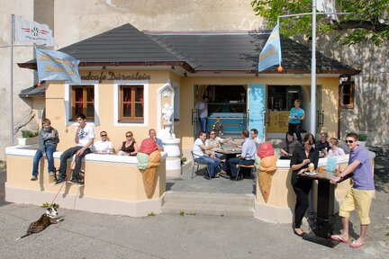 Strandcafe Dürnstein