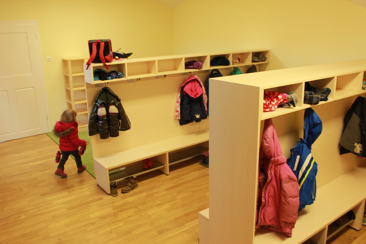 Garderobe (c) Kindergarten Dürnstein