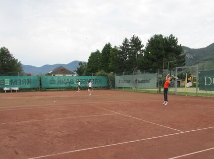 Tennis in Dürnstein