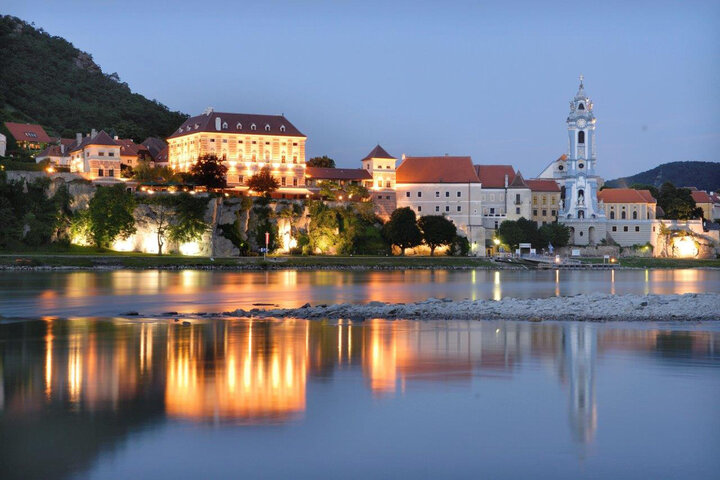 Dürnstein am Abend / in the evening (c) Gregor Semrad