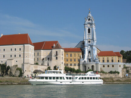 Schiffahrt in der Wachau