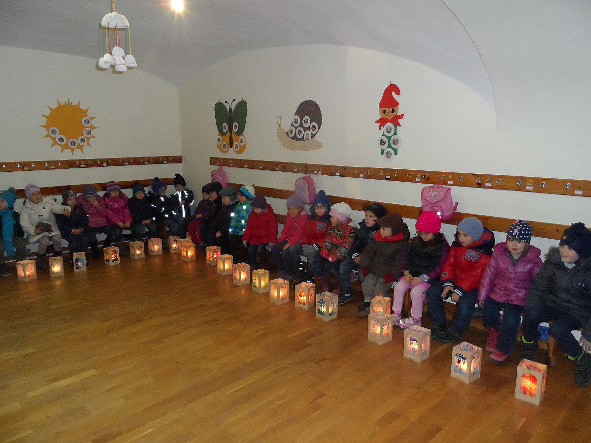 Martinsfest 2014 (c) Kindergarten Dürnstein