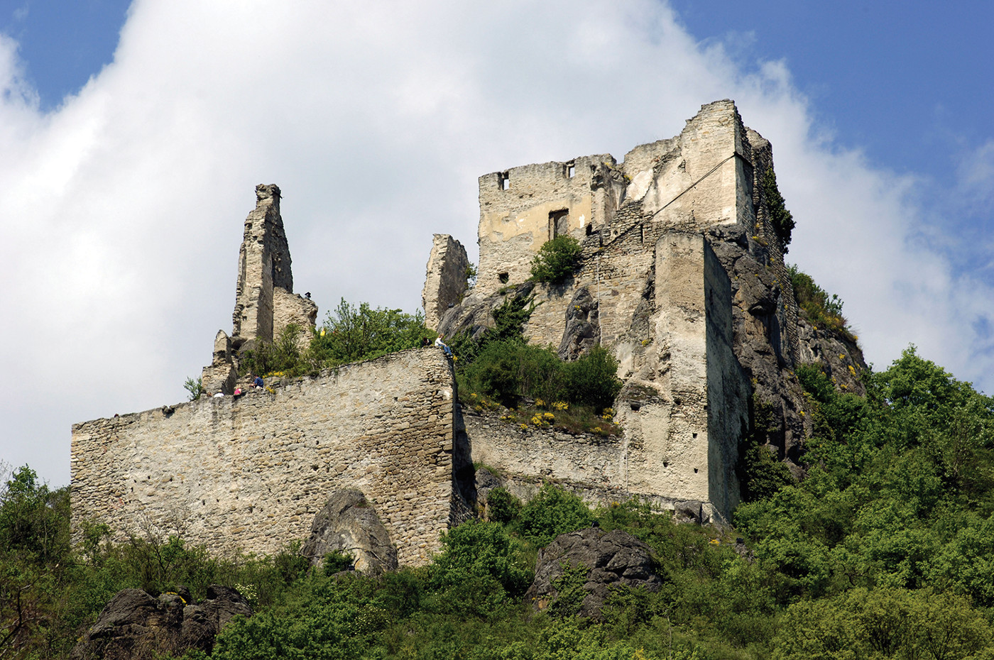 Ruine / Castle ruin Dürnstein (c) Petra Blaha