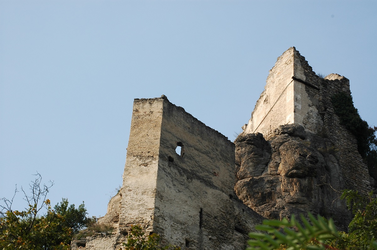 Die Ruine / The castle ruin Dürnstein (c) Latzer