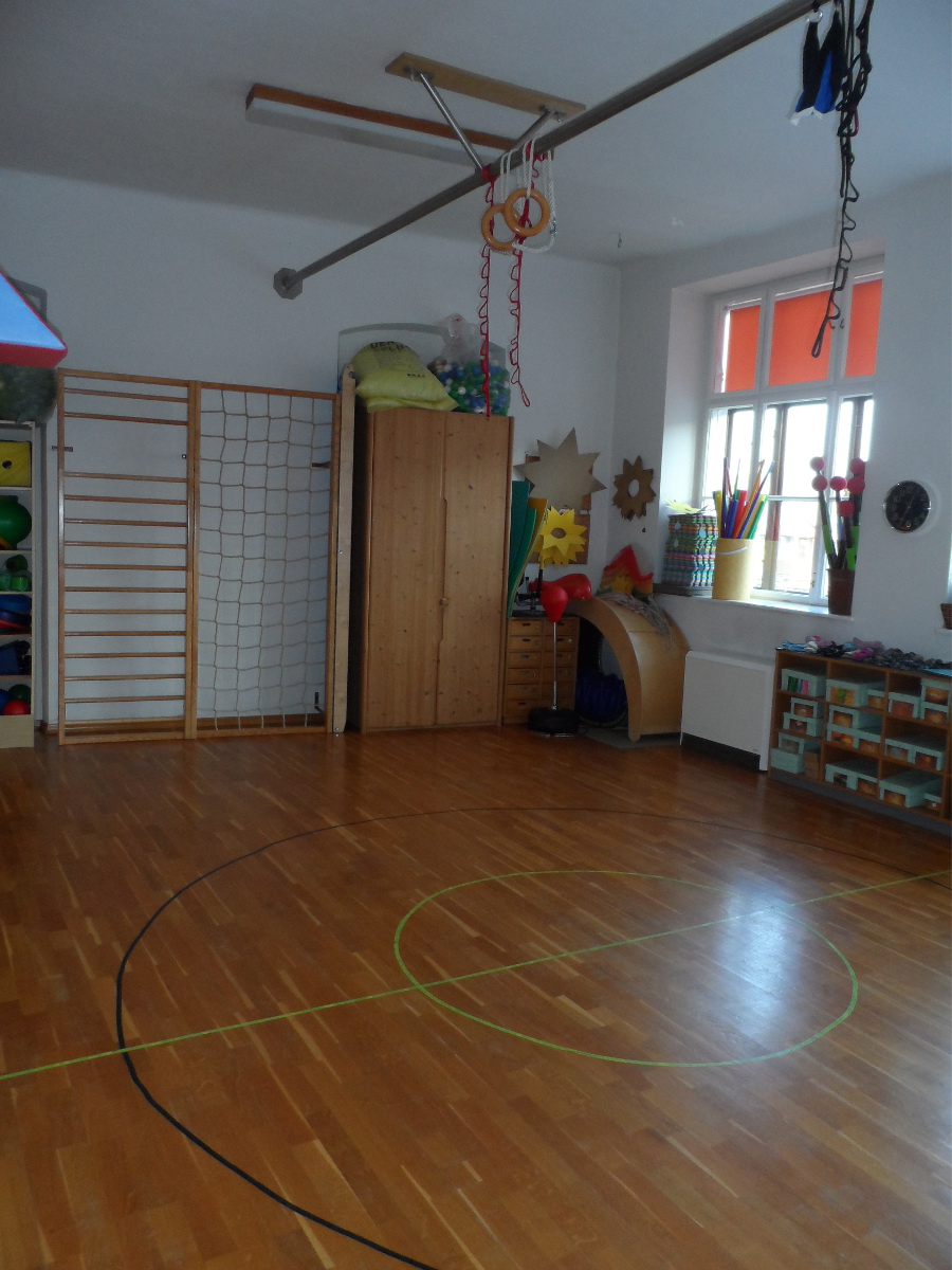 Turnsaal (c) Kindergarten Dürnstein