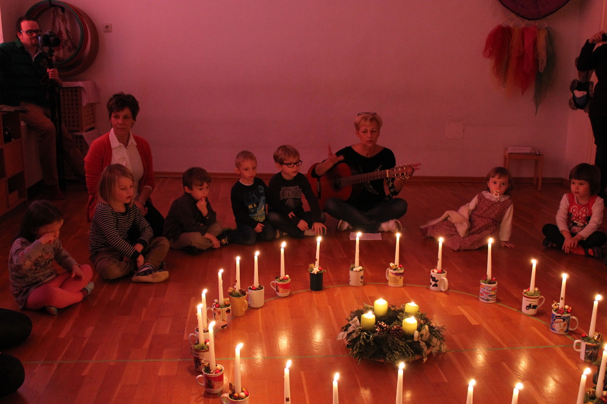 Weihnachtsfeier 2014 (c) Kindergarten Dürnstein
