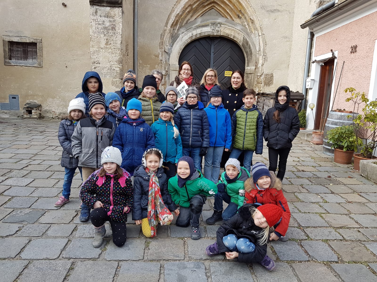 Stadtführung März 2019 (c) Volksschule Dürnstein